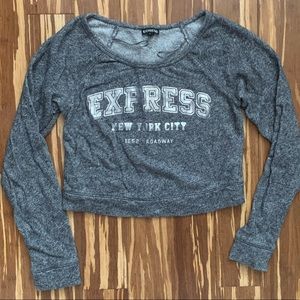 Like New Express crop top